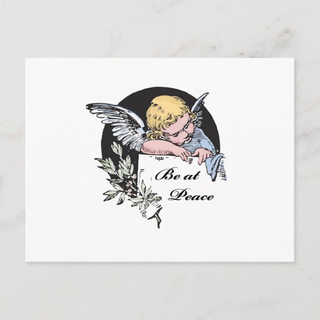 Carte Postale Être à Peace Angel (Devant)