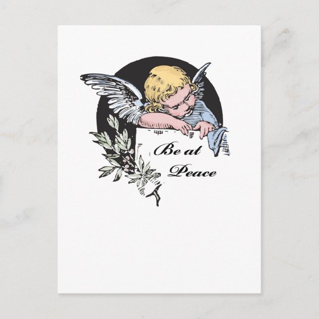 Carte Postale Être à Peace Angel (Devant)