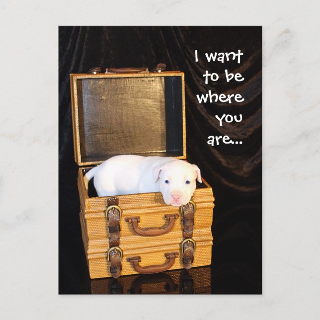 Carte Postale Etre Avec Toi... (Devant)