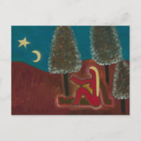 Etre en Ecosse avec mes pensées 2009