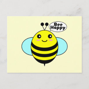 Carte Postale Être Heureux 1