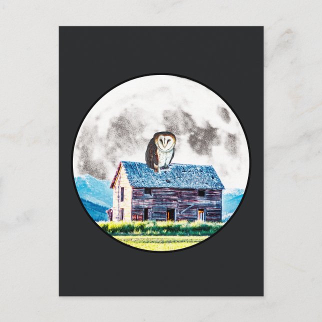 Carte Postale Être jour et nuit (Devant)