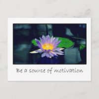 Être une source de motivation