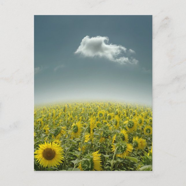 Carte Postale Être unique (Devant)