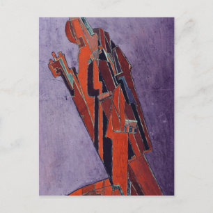 Carte Postale Étude de figure - Conception pour la sculpture