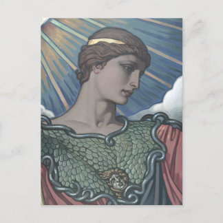 Carte Postale Étude de Minerva