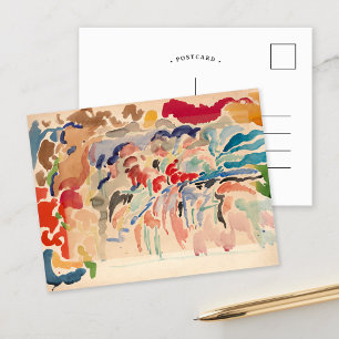 Carte Postale Étude des couleurs   Rik Wouters