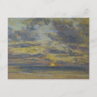 Étude du ciel avec réglage Soleil, c.1862-70