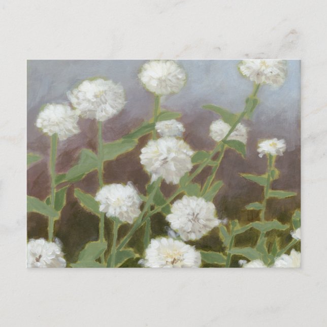 Carte Postale Étude du jardin botanique I (Devant)