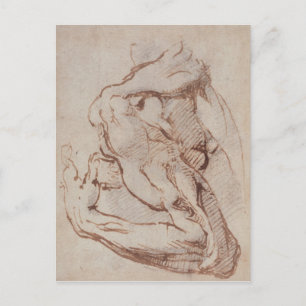 Carte Postale Étude d'un bras Inv.1859/5/14/819
