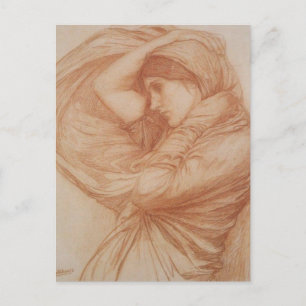 Carte Postale Etude pour Boreas