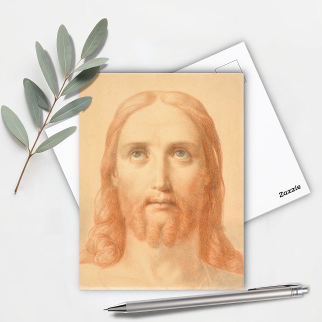 Carte Postale Étude Pour Christus Consolator (Créateur téléchargé)