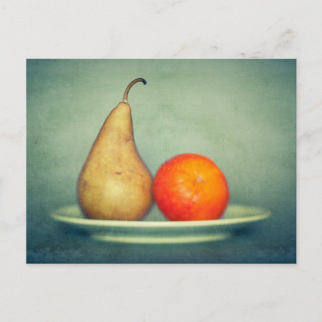 Carte Postale Étude sur les fruits (Devant)