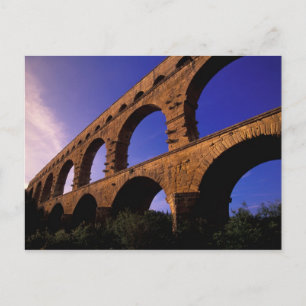 Carte Postale EU, France, Provence, Gard, Pont du Gard. 3