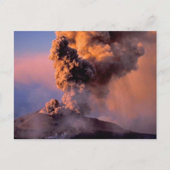 Carte Postale EU, Italy, Sicily, Mt. Etna summit vent (Devant)
