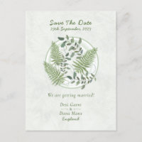 Eucalyptus et Cercles de fougères, Enregistrer le 