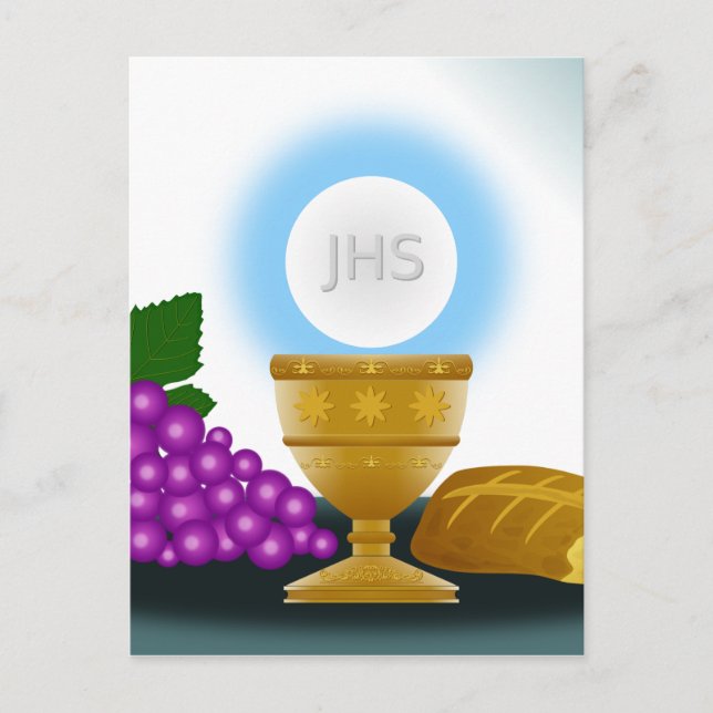 Carte Postale eucharistique (Devant)