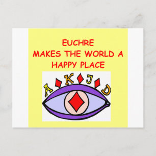 Carte Postale euchre