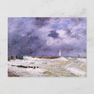 Carte Postale Eugene Boudin- Le Havre. Vents lourds au large de