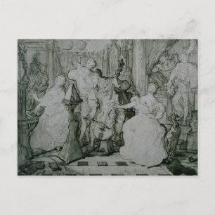 Carte Postale Eugene Delacroix - Le Roy Rene