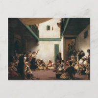 Eugene Delacroix - Un mariage juif au Maroc