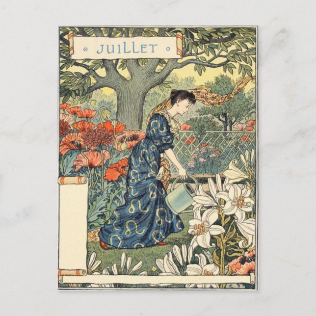 Carte Postale Eugène Grasset (Devant)