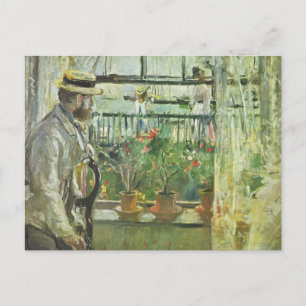 Carte Postale Eugène Manet à l'île de Wight, Berthe Morisot