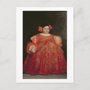 Carte Postale Eugenia Martinez Vallejo, appelé La Monstrua