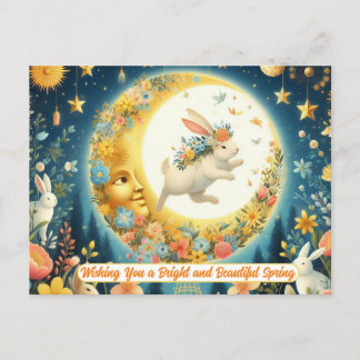 Carte Postale Euphoria Equinox Bright and Beautity Spring