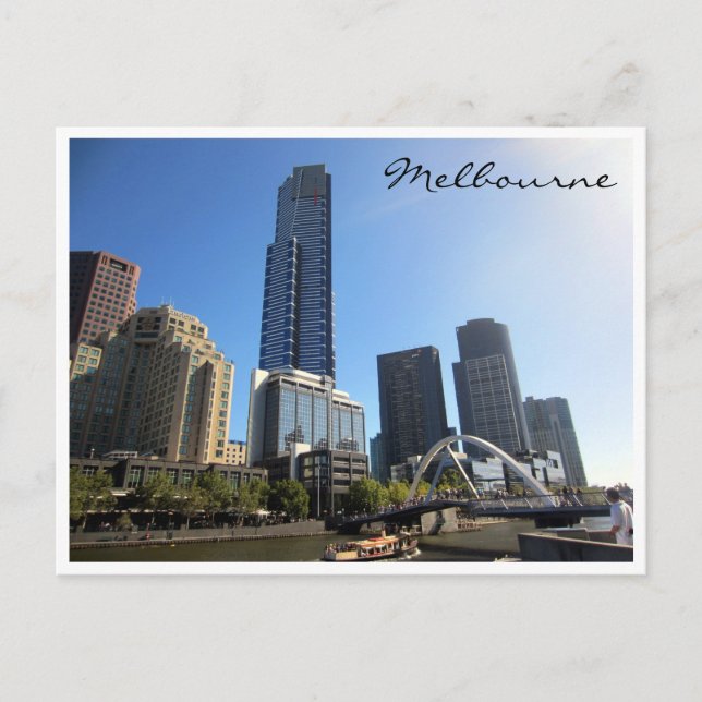 Carte Postale eurêka skyline (Devant)