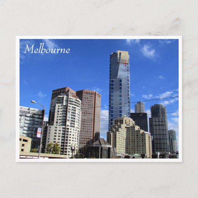 Carte Postale eureka skyline de southbank (Devant)