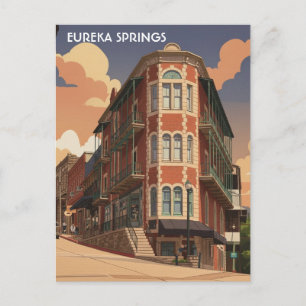 Carte Postale Eureka Springs Arkansas