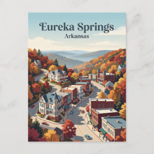 Carte Postale Eureka Springs États-Unis