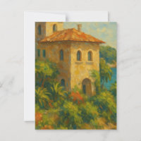Euro Summer Oil Peinture Villa
