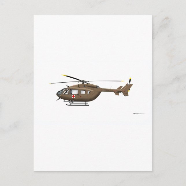 Carte Postale Eurocopter UH-72 Lakota (Devant)
