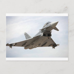CARTE POSTALE EUROFIGHTER TYPHOON