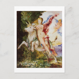 Carte Postale Europa & les arènes, Gustave Moreau Art