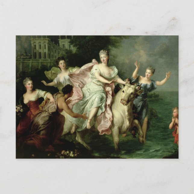 Carte Postale Europa Reportée par Jupiter (Devant)