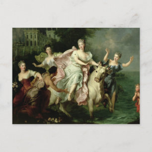 Carte Postale Europa Reportée par Jupiter