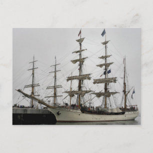Carte Postale Europa Tall Ship au port d'Halifax