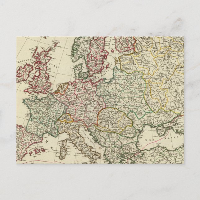 Carte Postale Europe (Devant)