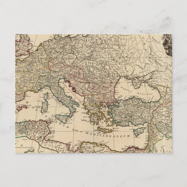 Carte Postale Europe 10 (Devant)