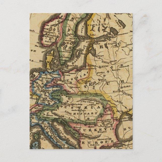 Carte Postale Europe 13 (Devant)