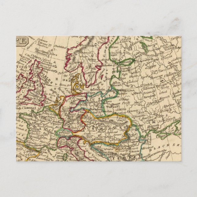 Carte Postale Europe 13 (Devant)