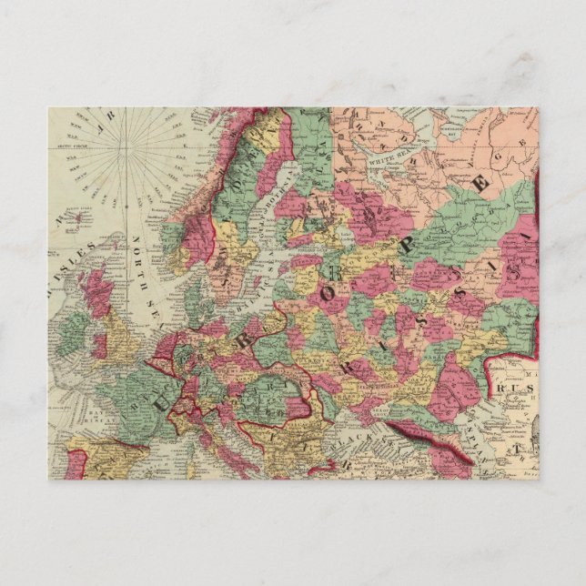 Carte Postale Europe 15 (Devant)