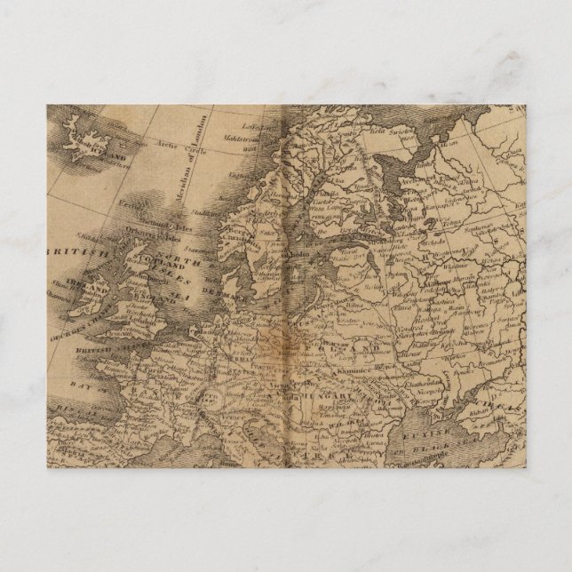 Carte Postale Europe 20 (Devant)