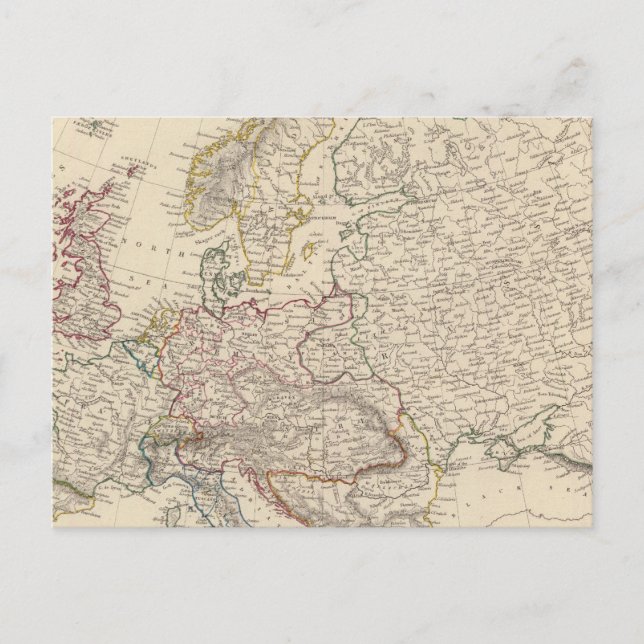 Carte Postale Europe 23 (Devant)
