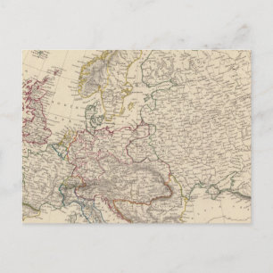 Carte Postale Europe 23