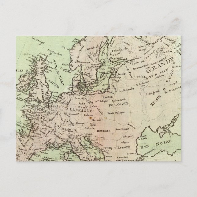 Carte Postale Europe 26 (Devant)
