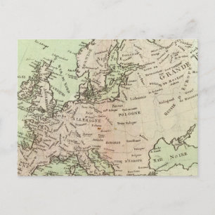 Carte Postale Europe 26